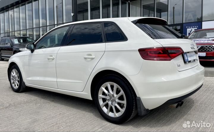 Audi A3 1.4 AMT, 2013, 191 000 км