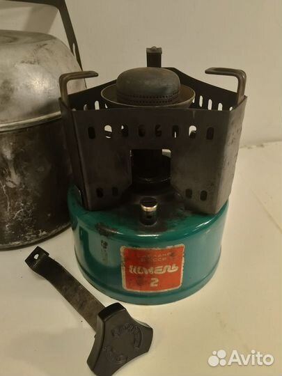 Примус Шмель 2 СССР (Д)
