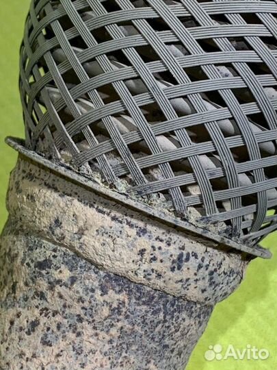 Гофра глушителя Kia Rio 3 QB G4FC 2015