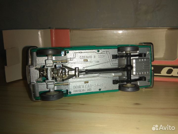Волга Газ 24-02 А13