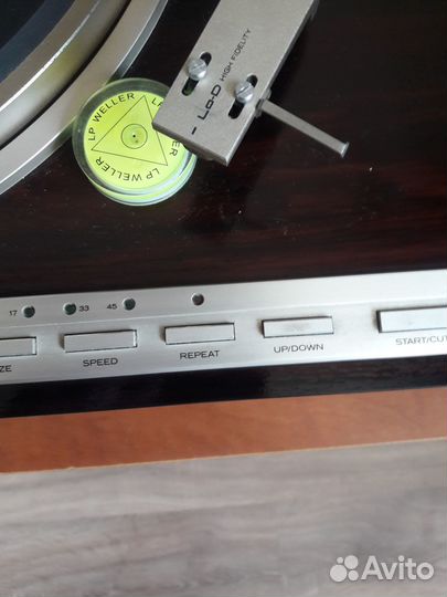 Виниловый проигрыватель Lo D ht561