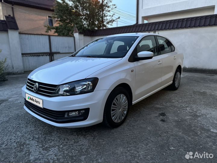 Volkswagen Polo 1.6 AT, 2019, 67 143 км