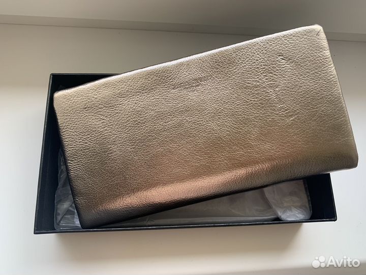 Кошелек натуральная кожа италия
