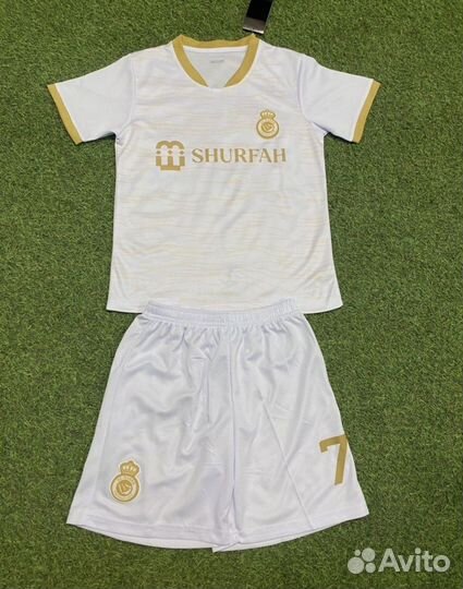 Футбольный костюм для мальчика, новый