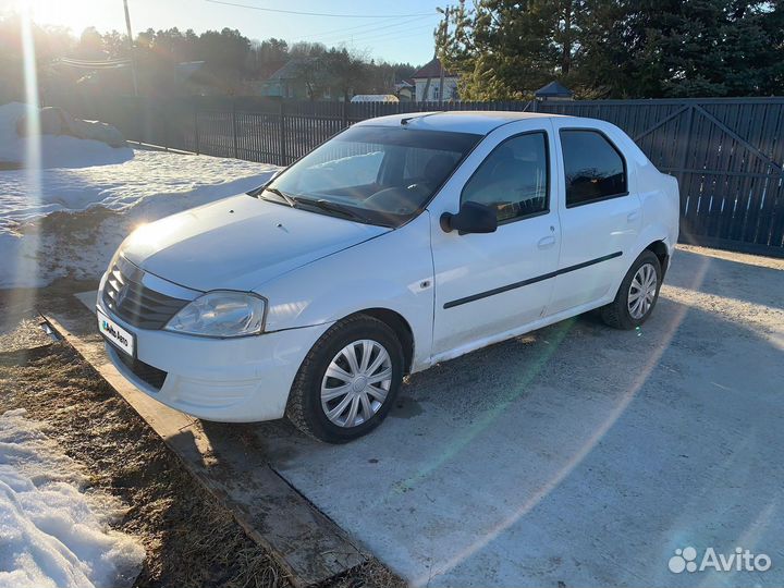 Renault Logan 1.6 МТ, 2013, 298 000 км
