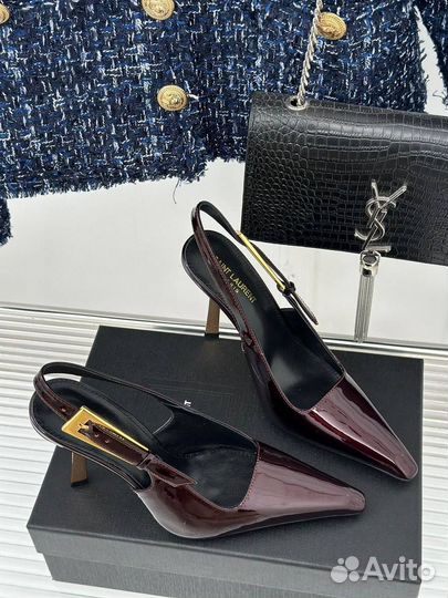 Туфли женские Saint Laurent