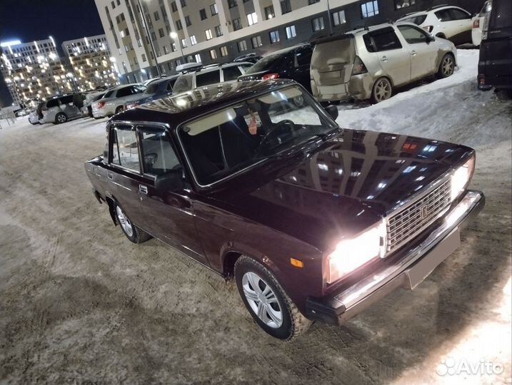 ВАЗ 2107 1.6 МТ, 2007, 113 000 км