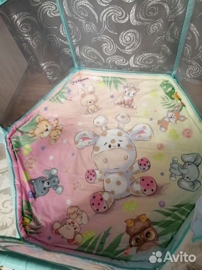 Манеж детский