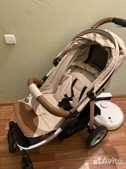 Прогулочная складная коляска nuovita corso
