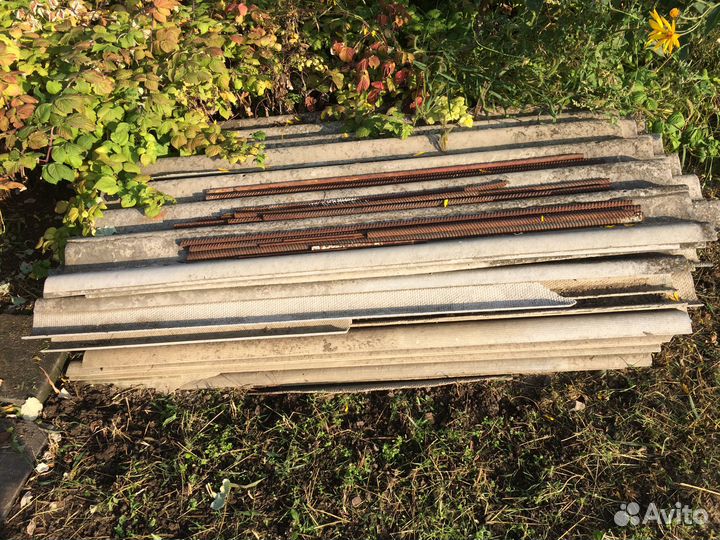 Шифер бесплатно волновой бу