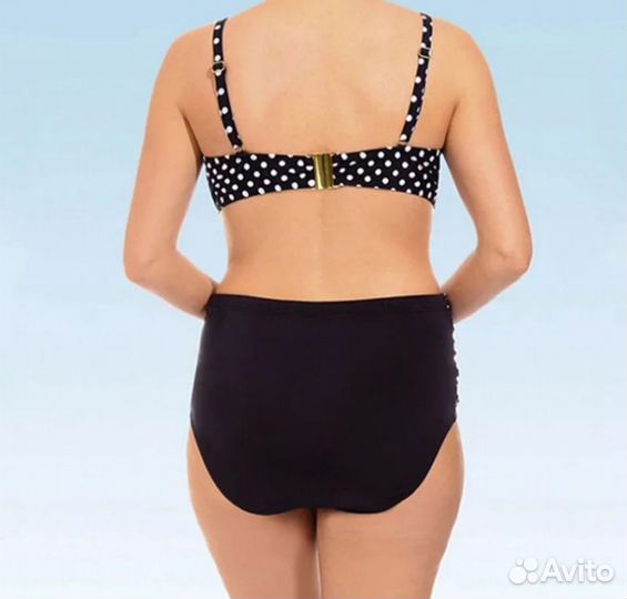 Купальник женский слитный 56-58р