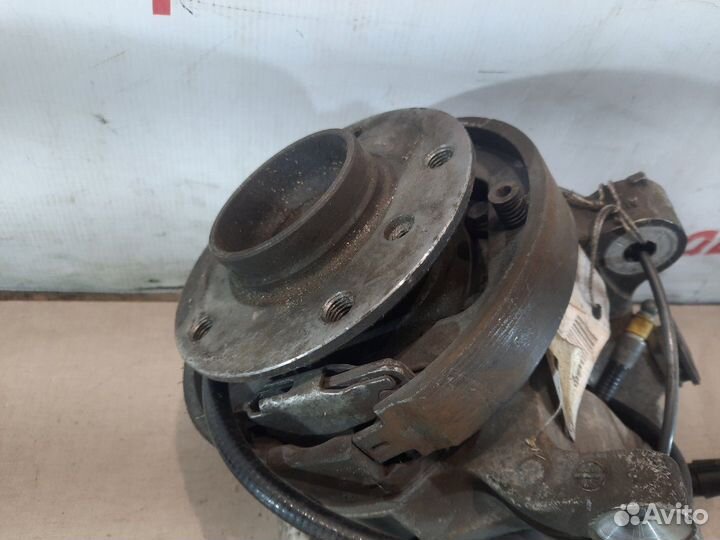 Ступица Bmw 525 E61 N52B25A