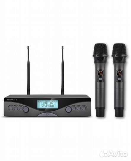 Караоке AST mini + микрофоны medmic x5