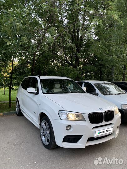 BMW X3 3.0 AT, 2011, 190 000 км