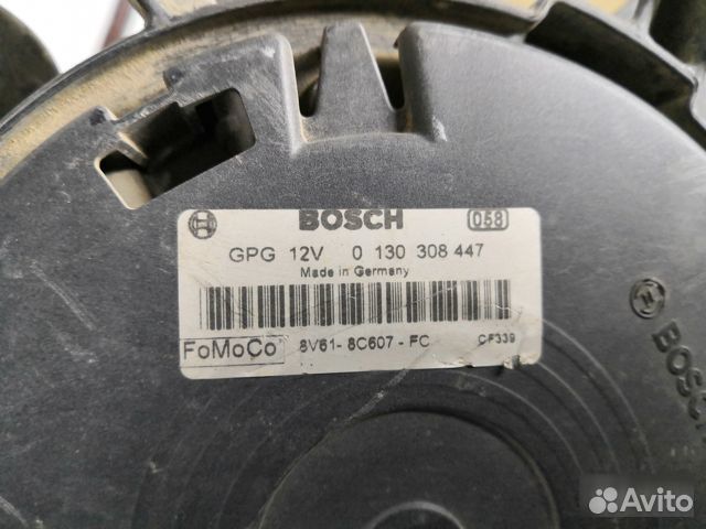Вентилятор радиатора Ford Focus 3
