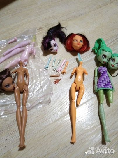 Монстер хай аксессуары, одежда и пр