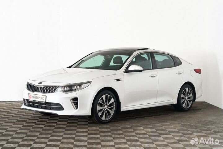 Kia Optima 2.4 AT, 2017, 125 000 км