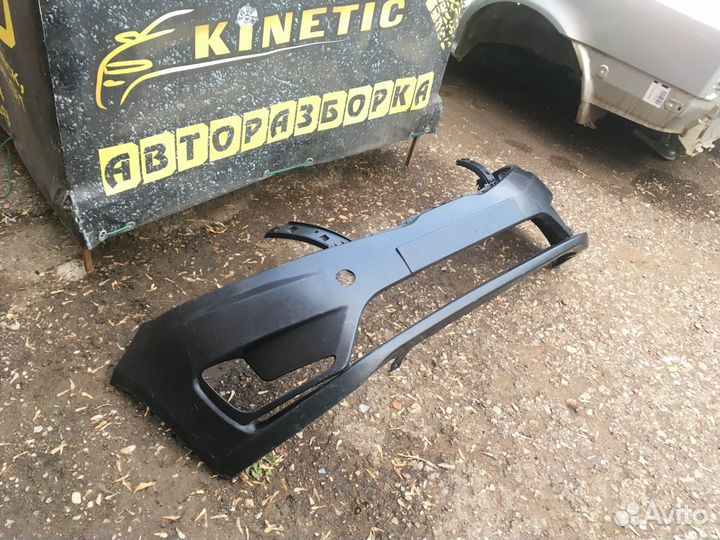 Новый Бампер передний Rio Рио 3 дорестайлинг