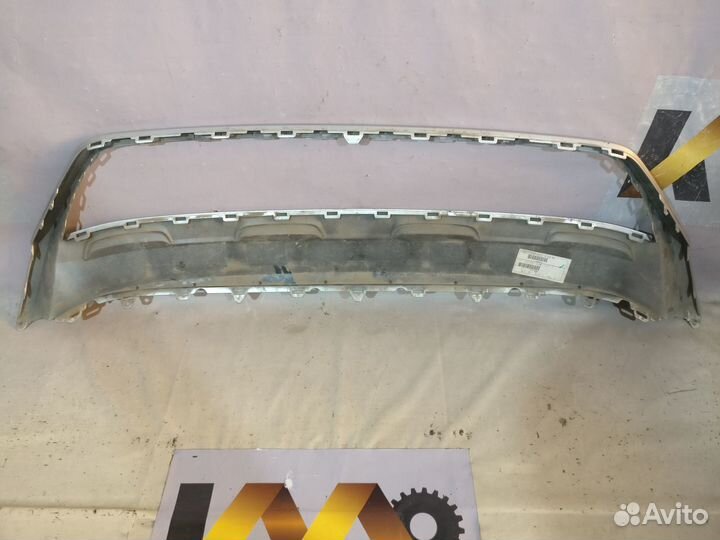 Тигуан 2017- Накладка переднего бампера 11740