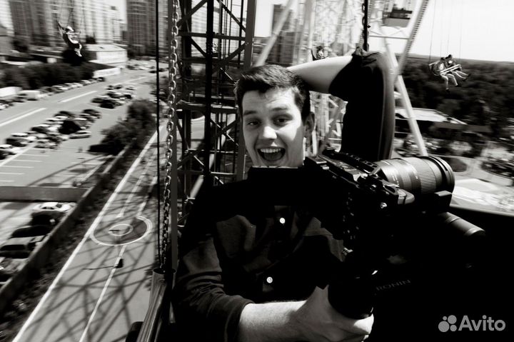 Видеосъемка Видеооператор Подкасты Reels Интервью