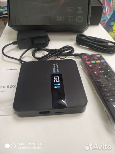 Android tv приставка Н20 Smart