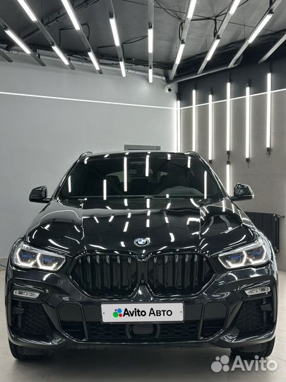 BMW X6 3.0 AT, 2020, 80 000 км