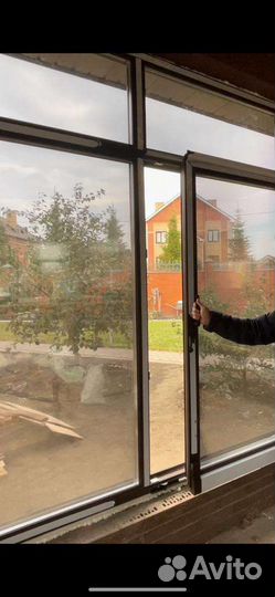 Балконная дверь