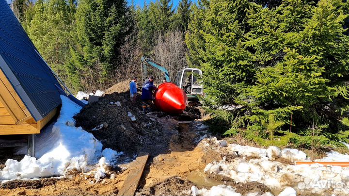 Септик под ключ