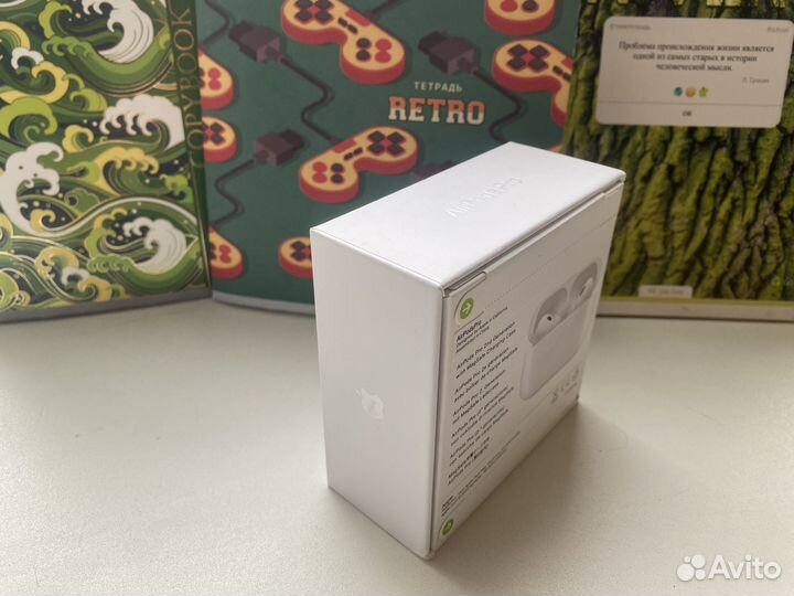 Airpods pro 1:1 качество + доставка