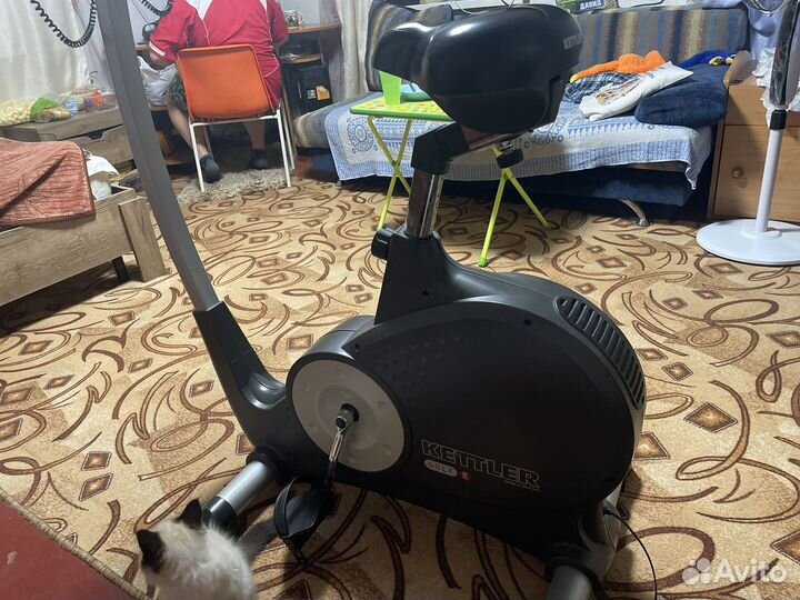 Велотренажер kettler