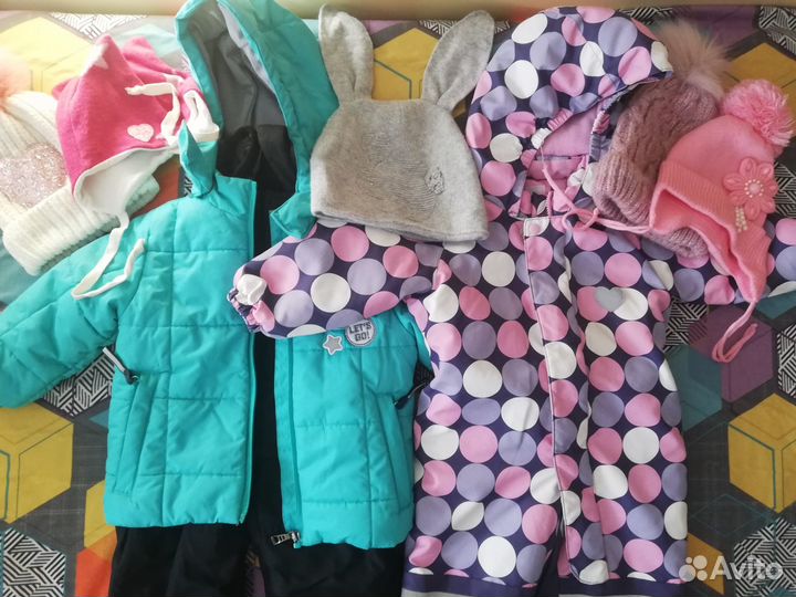 Верхняя одежда для девочки 92 размер