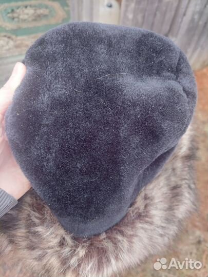 Шапка ушанка мужская