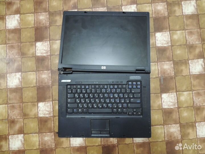 Ноутбук hp на запчасти