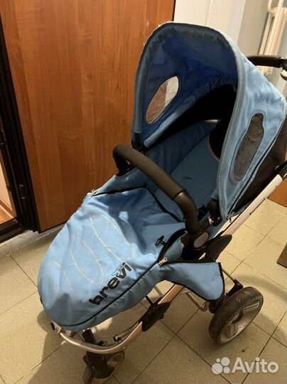 Коляска Brevi Ovo 2 в 1