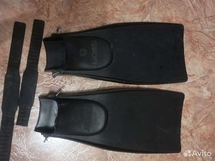 Ласты советские Турист