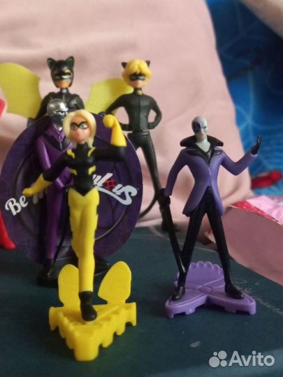 Игрушки леди баг и супер кот