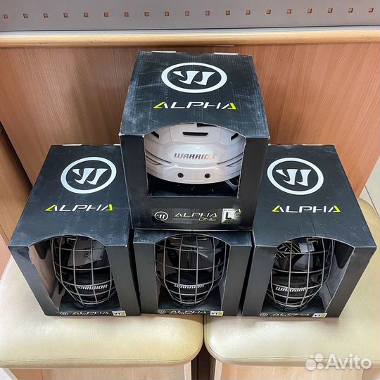 Хоккейные шлемы Warrior