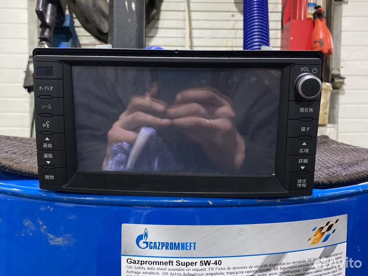 Штатная магнитолла мазда 2011