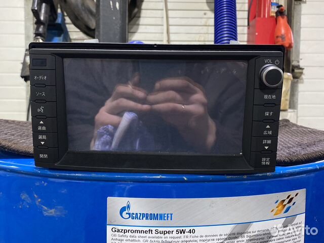 Штатная магнитолла мазда 2011