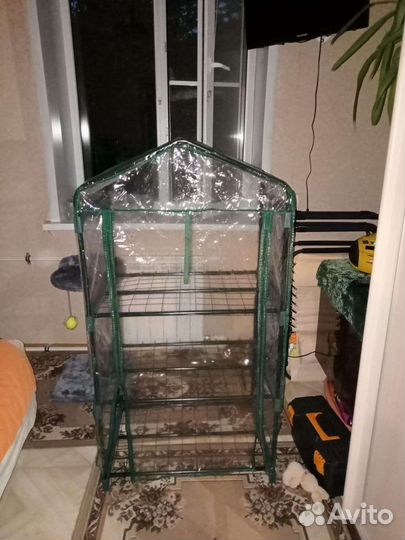 Мини теплица. Для дома, балкона
