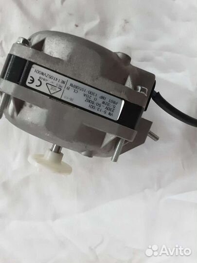 Эл.двигатель италия 5-13 +крыльчатка 200мм