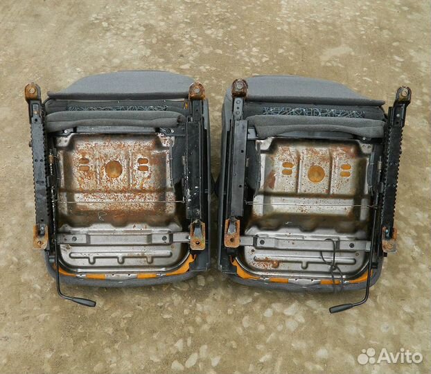 Сиденье переднее Chevrolet Lanos