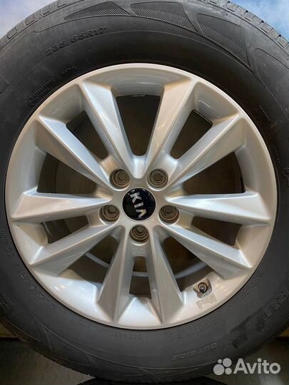 Колёса Kia 235/65R17