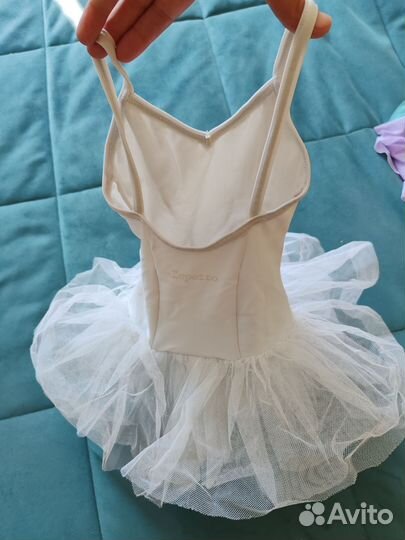 Балетное платье repetto на 4-5 лет