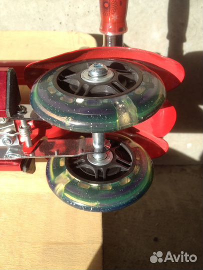 Самокат, состояние нового