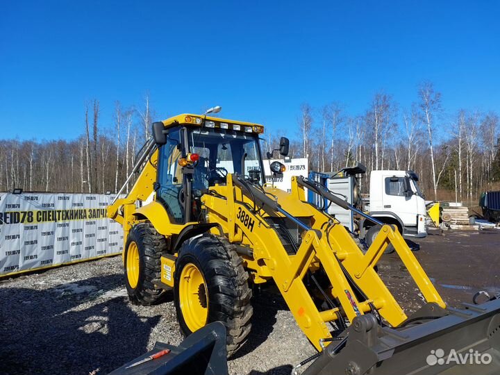 Экскаватор-погрузчик Shanmon 388H, 2023