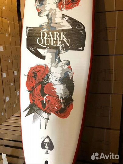 Sup Board Dark Queen для новичка