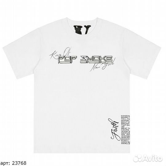 Футболка Vlone Белая