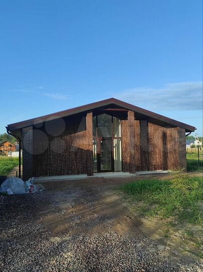 Дом 124,9 м² на участке 6 сот.