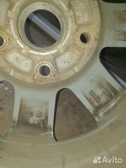 Литые диски р17